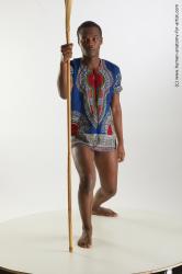 Standing reference poses Kavan